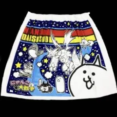 にゃんこ大戦争 ラップタオル 巻きタオル スイムタオル 80cm