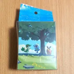 匿名配送 ツタージャ＆ポカブ＆ミジュマル デッキケース サプライ ポケモンカード