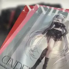 NIKKEニケ×ローソン オリジナルクリアファイル6種コンプリート　 勝利の女神
