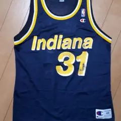 週割 チャンピオン NBAユニフォーム インディアナ・ペイサーズ レジーミラー
