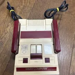 【ゲーム読み込み、操作◯】任天堂　ファミリーコンピュータ　本体のみ