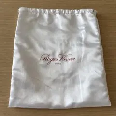 Roger Vivier 収納袋 ホワイト　ロジェ　靴袋