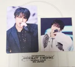 SEVENTEEN RIGHT HERE BluRay ブルーレイ ミンギュ