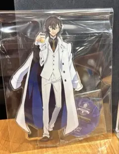 文豪ストレイドッグス JOYSOUND アクリルスタンド 太宰治