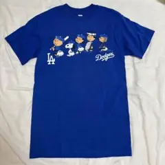 【現地購入品】ドジャース　スヌーピー　Tシャツ