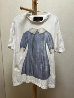 MATILDA プリント半袖Tシャツ