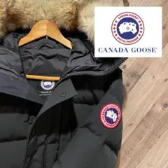 CANADA GOOSE WYNDHAM PARK BLACK 3808MA