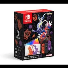 Nintendo Switch 有機ELモデル スカーレット・バイオレット
Ni
