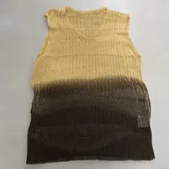 ノースリーブ　服
