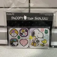 スヌーピー タウン 新宿店限定 マグネット 新品未使用