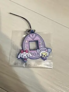 たまごっち 1番くじ F賞きらきらラバーチャーム らぶ めろ