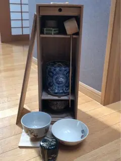 茶道具セット 短冊箱