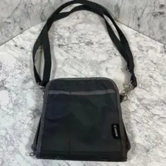 【セール品】Canon ナイロン ショルダーバッグ グレー
