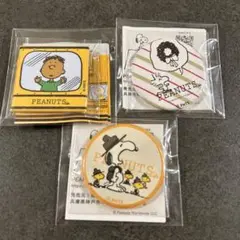 PEANUTSカフェ　缶バッジ