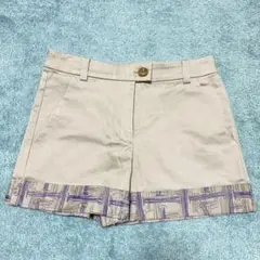ヴィヴィアンウエストウッド ショートパンツ