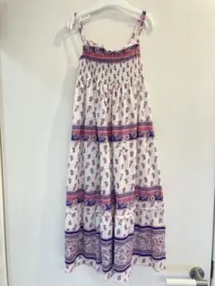 ZARA ロング マキシ ワンピース サイズ9/10 140 ザラ