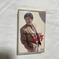 堀内孝雄 「NEW BEST 恋唄綴り」音楽カセット、歌詞カード付き
