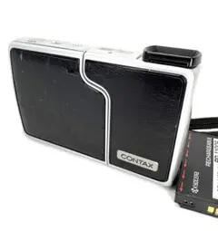★動作確認済み★KYOCERA CONTAX U4R コンタックス CONTAX U4R(ブラック) 中古カメラ・レンズ販売