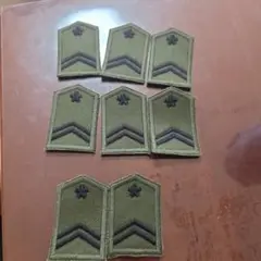 自衛隊　階級しょ
