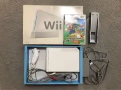 Wii 本体 ホワイト　箱付き
