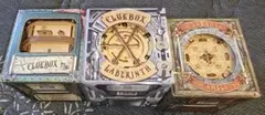 Cluebox ３点セット