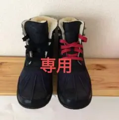【値下げ・未使用品】Cole haan Nike AIR リアルファー防水ブーツ