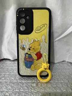 くまのプーさん Galaxy A25 5G ケース