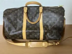 ルイヴィトン LOUIS VUITTON ボストンバッグ キーポル 50