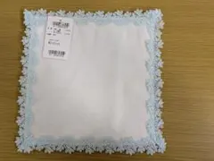 近沢レース　チカザワレース　ハンカチ　スプレーローズ