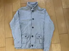 ビームスBEAMS HEART グレー スウェットジャケット XL