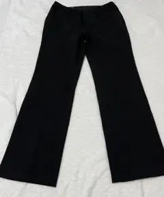 黒フレアスラックス