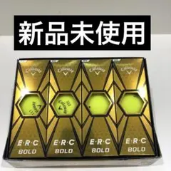 Callaway ERC BOLD イエロー　1ダース(12個)