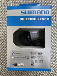 シマノ シフトレバー 11スピード 左のみ SL-RS700-L ブラック