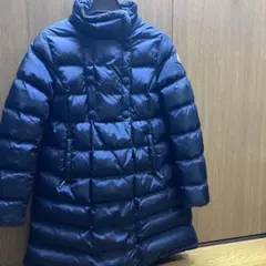 moncler モンクレール 子供用ダウン 紺色 ダウンコート140 お買い得!