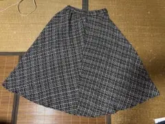 フレアスカート Mサイズ ブラック系