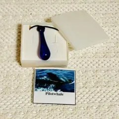 コルテPHI クジラエッセンス入りペンダント 紐あり箱あり