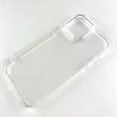 iPhone13ProMax 耐衝撃 ソフトケース クリア 透明 シンプル