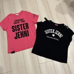 ８月末までの出品　SISTER JENNI Tシャツ 2枚セット 140cm