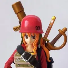 ワンピース　ナミ　フィギュア