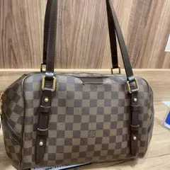 LOUIS VUITTON ルイヴィトン ダミエ リヴィントンGM トートバッグ