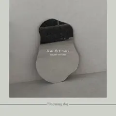 ウェルカムミラー　ステッカー　結婚式