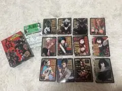 僕のヒーローアカデミア 人狼 カード