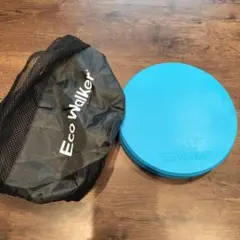 【1点限り】フラットマーカー 直径20cm　10枚　ブルー
