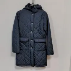 マッキントッシュ キルティングコート ネイビー