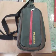 コロンビア 防水バック 美品