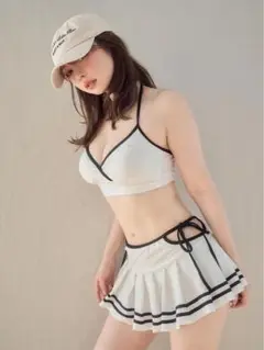 ANDMARY Coco pleats swimwear アンドマリー 水着