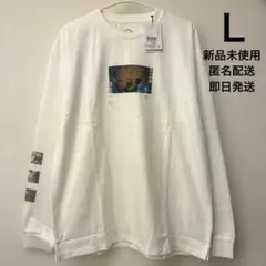 ▪️新品・未使用▪️ 鬼滅の刃　善逸　チュン太郎　長袖Tシャツ　グラニフ　Ｌ