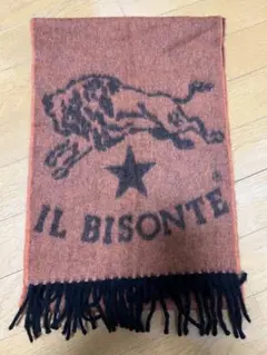 【IL BISONTE】マフラー