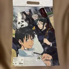 呪術廻戦0 クリアポスターセット