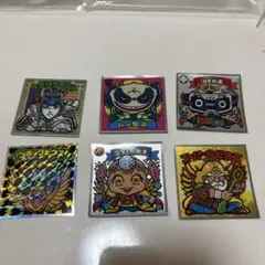 ビックリマンシール 6枚セット